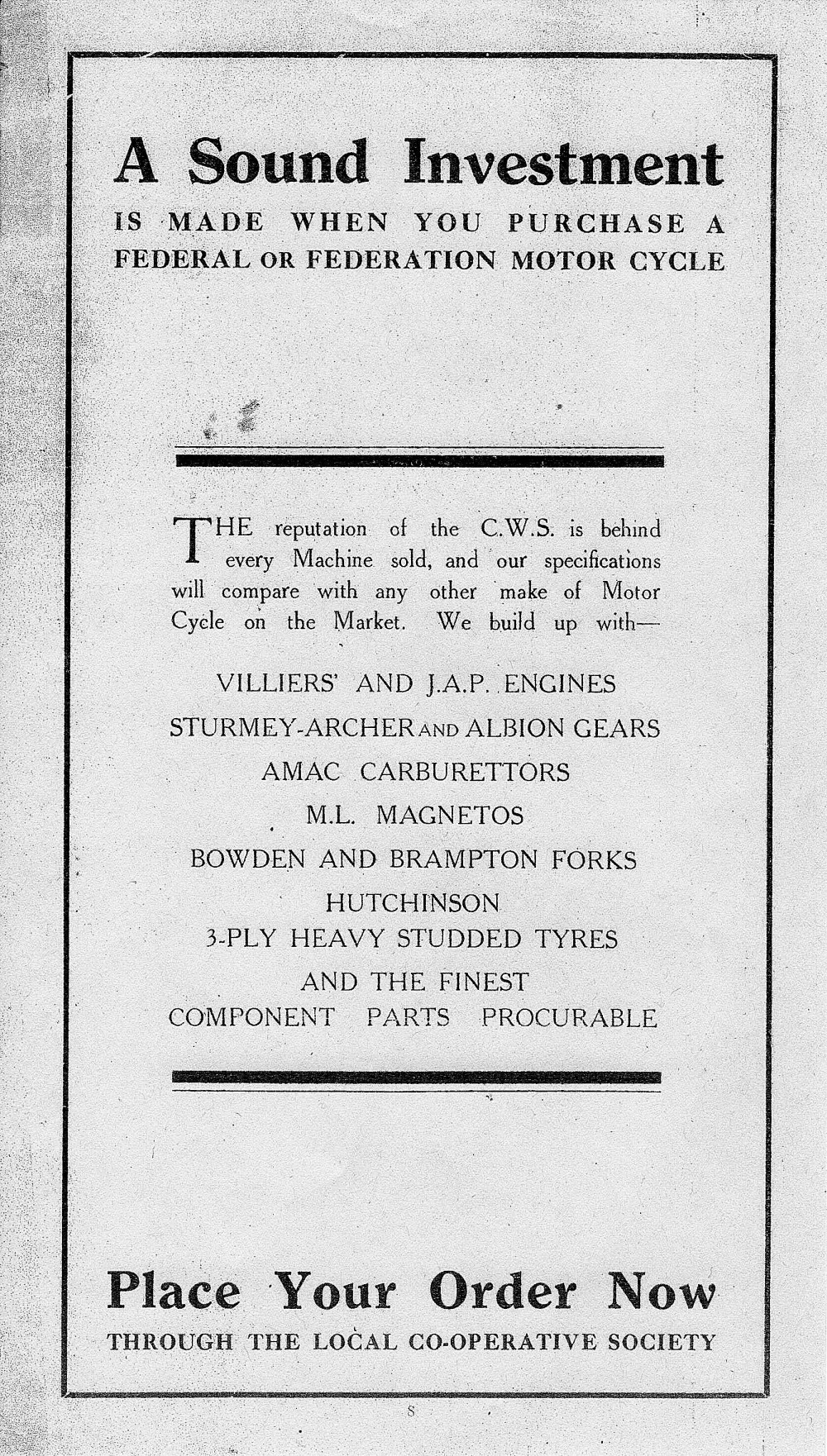 CWS Brochure 1923 8 001